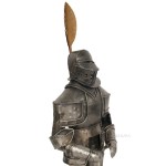 AR005 Metal Decorative Handmade Medieval Armor Suit 