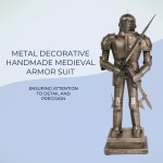 AR005 Metal Decorative Handmade Medieval Armor Suit 