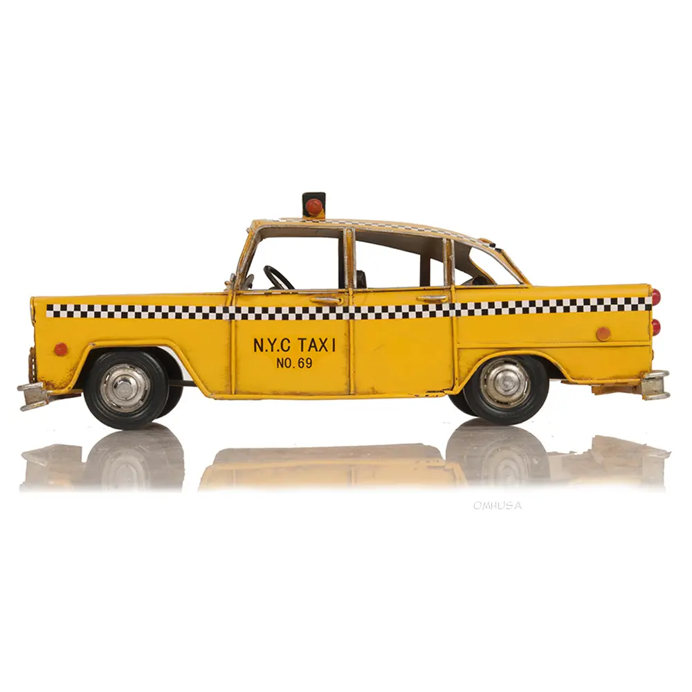 AR007 Handmade Classic New York City Taxi Model AR007-HANDMADE-CLASSIC-NEW-YORK-CITY-TAXI-MODEL-L01.WEBP