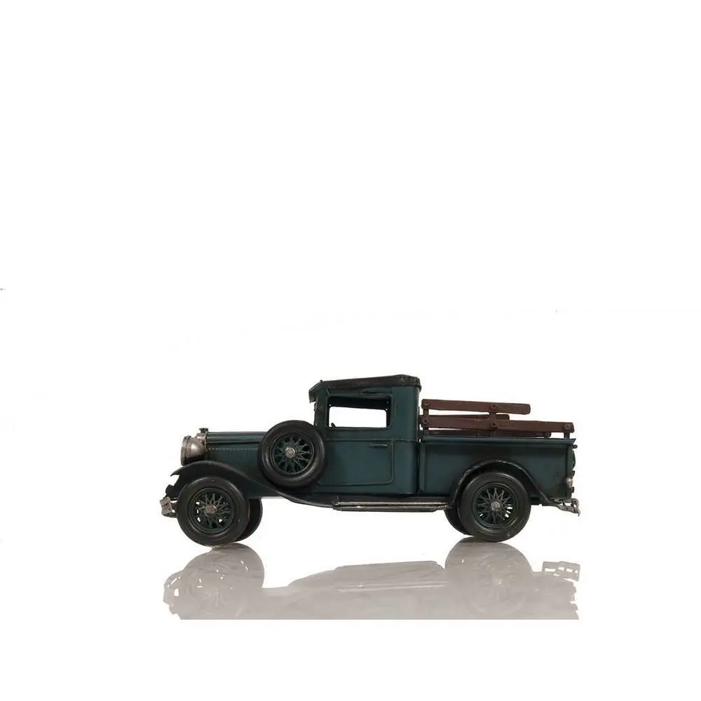 AR012 Vintage Ford Model A Pickup Truck Metal Handmade AR012-VINTAGE-FORD-MODEL-A-PICKUP-TRUCK-METAL-HANDMADE-L01.WEBP