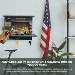 AR015 Vintage Harley Motorcycle Shadow Box on Wood Frame ar015-vintage-harley-motorcycle-shadow-box-on-wood-frame-l22.jpg