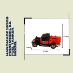 AR029 Handmade 1930s Ford Model AA Fuel Tanker Model 