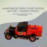 AR029 Handmade 1930s Ford Model AA Fuel Tanker Model 