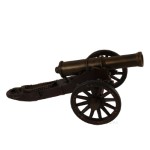 AR040 American Civil War Artillery Model 