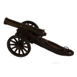 AR040 American Civil War Artillery Model 