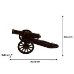 AR040 American Civil War Artillery Model 