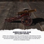 AR040 American Civil War Artillery Model 