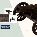 AR040 American Civil War Artillery Model 