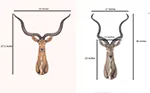 AT001 Anne Home - Antelope Head Wall Decorative at001-anne-home-antelope-head-wall-decorative-l09.jpg