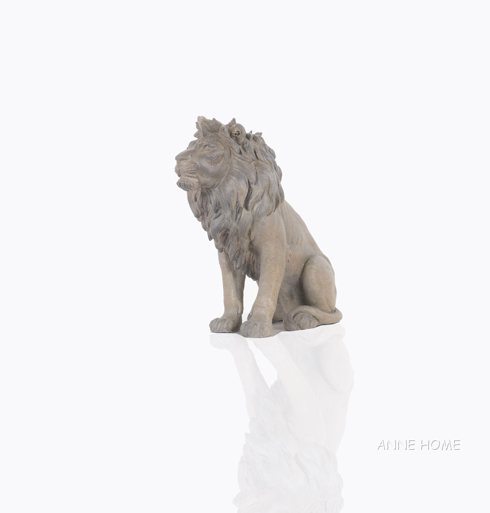 AT003 Anne Home - Lion Statue at003-anne-home-lion-statue-l01.jpg