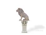 AT003 Anne Home - Lion Statue 
