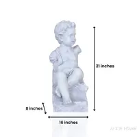 AT007 Anne Home - Boy Sitting Statue at007-anne-home-boy-sitting-statue-l01-l07.jpg