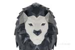 AT012 Anne Home - Origami Lion Head Wall Decoration 