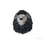 AT012 Anne Home - Origami Lion Head Wall Decoration 