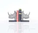 AT013 Anne Home - Rhino Head Bookend - Set of 2 at013-anne-home-rhino-head-bookend-set-of-2-l05.jpg