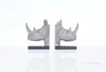 AT013 Anne Home - Rhino Head Bookend - Set of 2 at013-anne-home-rhino-head-bookend-set-of-2-l07.jpg