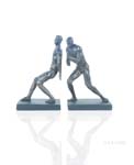 AT015 Anne Home - Gymnastic Man Bookend - Set of 2 