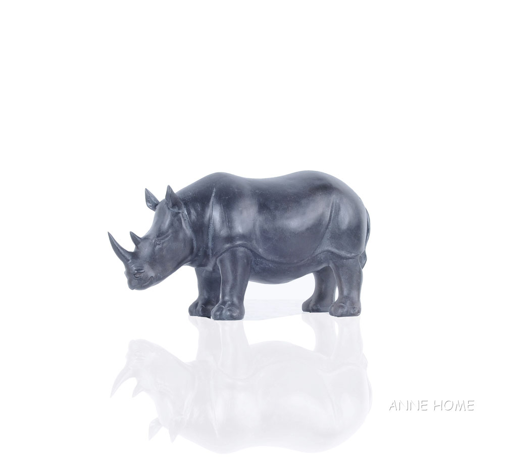 AT016 Anne Home - Rhinoceros Statue at016-anne-home-rhinoceros-statue-l01.jpg