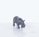 AT016 Anne Home - Rhinoceros Statue 