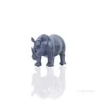 AT016 Anne Home - Rhinoceros Statue at016-anne-home-rhinoceros-statue-l09.jpg