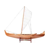 B012 Wooden Model Hawaiian Canoe b012-wooden-model-hawaiian-canoe-l01.jpg