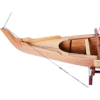 B012 Wooden Model Hawaiian Canoe b012-wooden-model-hawaiian-canoe-l02.jpg