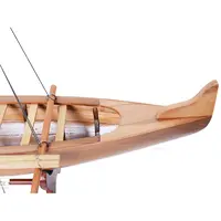B012 Wooden Model Hawaiian Canoe b012-wooden-model-hawaiian-canoe-l03.jpg