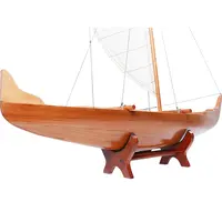 B012 Wooden Model Hawaiian Canoe b012-wooden-model-hawaiian-canoe-l07.jpg