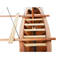 B012 Wooden Model Hawaiian Canoe b012-wooden-model-hawaiian-canoe-l09.jpg
