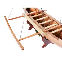 B012 Wooden Model Hawaiian Canoe b012-wooden-model-hawaiian-canoe-l10.jpg