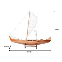 B012 Wooden Model Hawaiian Canoe b012-wooden-model-hawaiian-canoe-l13.jpg