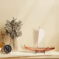 B012 Wooden Model Hawaiian Canoe b012-wooden-model-hawaiian-canoe-l14.jpg
