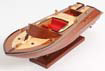 B019 Runabout Sm Speedboat Model 