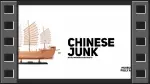 B030 Chinese Junk Wooden Ship Model 