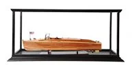 B033A Chris Craft Runabout with Display Case b033a-chris-craft-runabout-with-display-case-l01.jpg