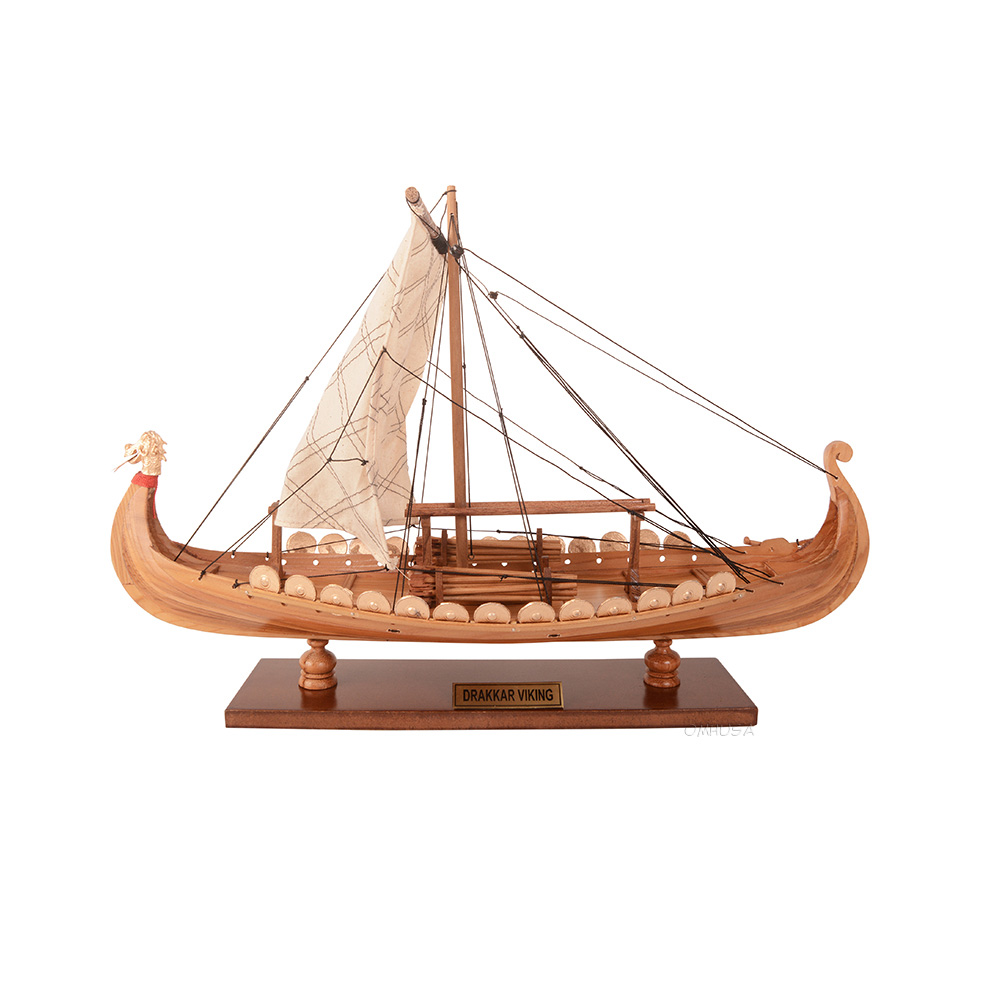 B036 Viking Small Ship Model b036-viking-small-ship-model-l01.jpg