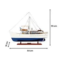 B039 Dickie Walker Boat Model b039-dickie-walker-boat-model-l21.jpg