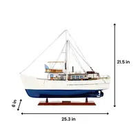 B039 Dickie Walker Boat Model b039-dickie-walker-boat-model-l22.jpg