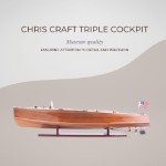 B040 Chris Craft Triple Cockpit NEW! 