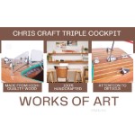 B040 Chris Craft Triple Cockpit NEW! 