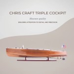 B040 Chris Craft Triple Cockpit NEW! 