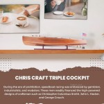 B040 Chris Craft Triple Cockpit NEW! 