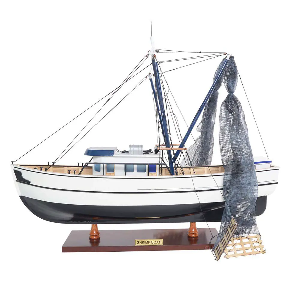 B044 Shrimp Boat Model B044-SHRIMP-BOAT-MODEL-L01.WEBP
