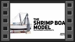 B044 Shrimp Boat Model 