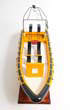 B045 Modern Canoe Painted 