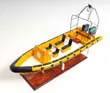 B045 Ribcraft Inflatable boat b045-modern-canoe-painted-l04.jpg