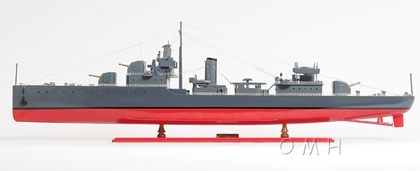 B053 USS SIMS Ship Model b053-uss-sims-ship-model-l01.jpg