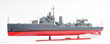 B053 USS SIMS Ship Model 