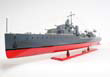 B053 USS SIMS Ship Model 