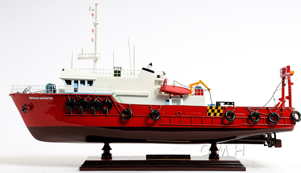 B054 Mermaid Supporter Tug Boat Model b054-mermaid-supporter-new-l01.jpg